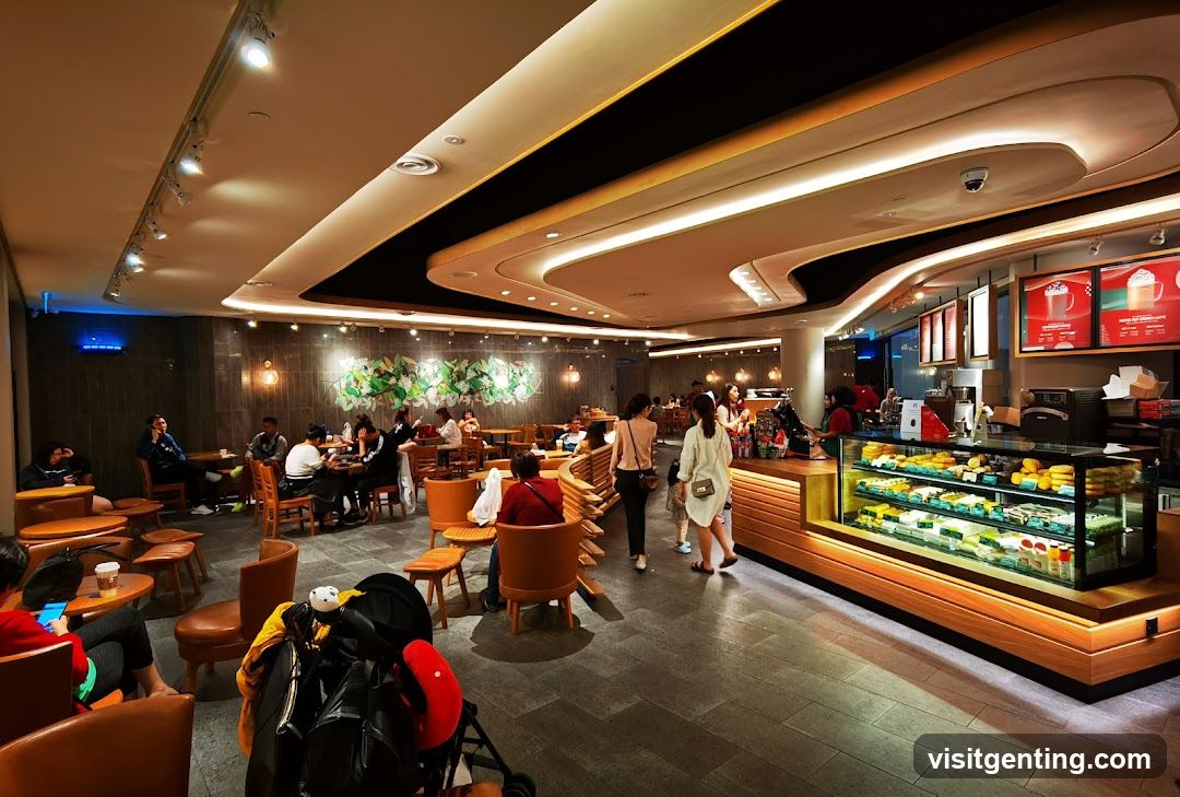Starbucks Interior