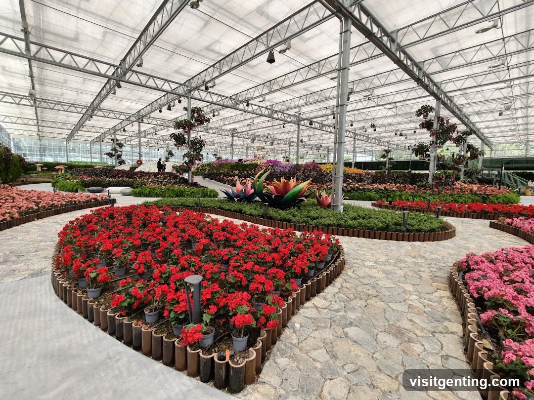 Indoor Floral Garden