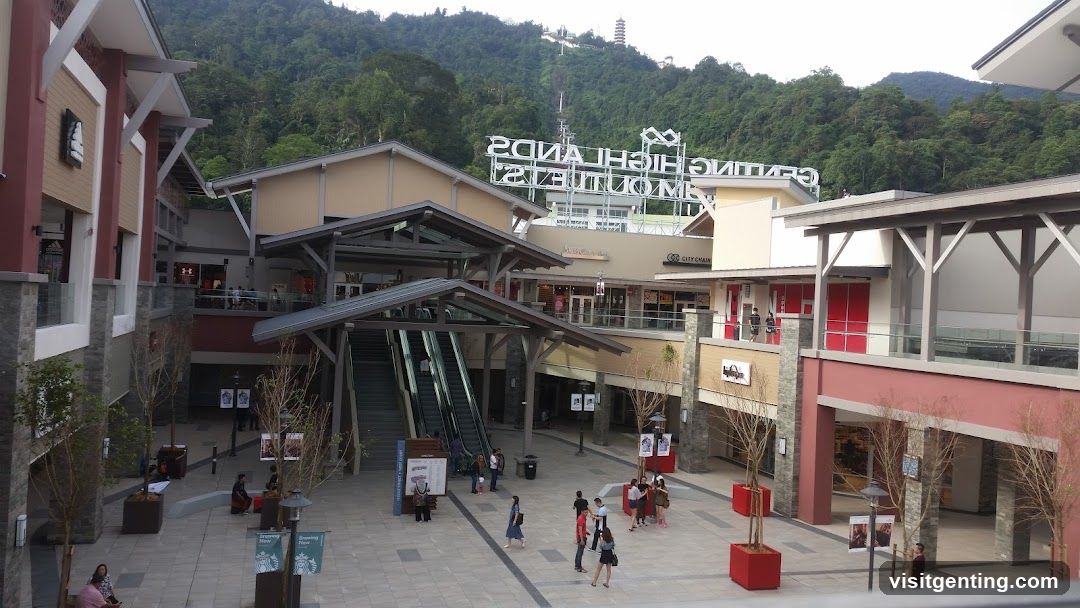 Shopping Mall Exterior