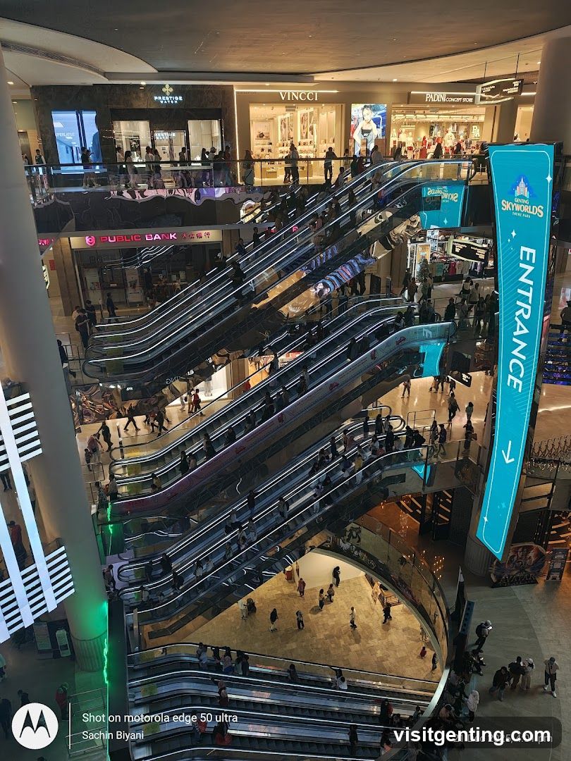 Shopping Mall Interior