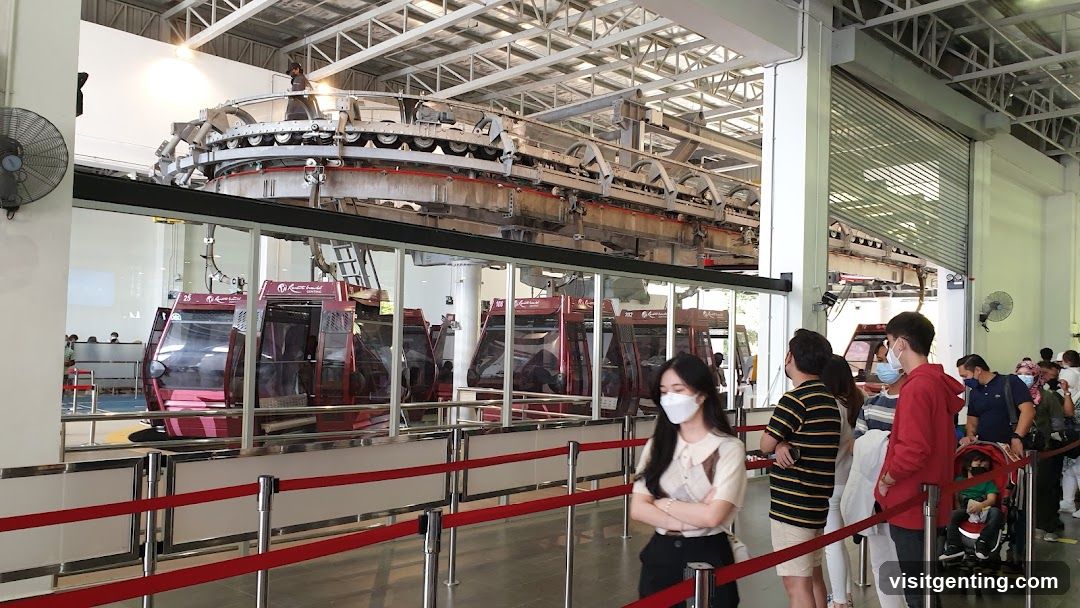 Cable Car Station Interior