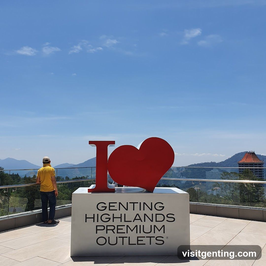 Genting Highlands Premium Outlets Signage