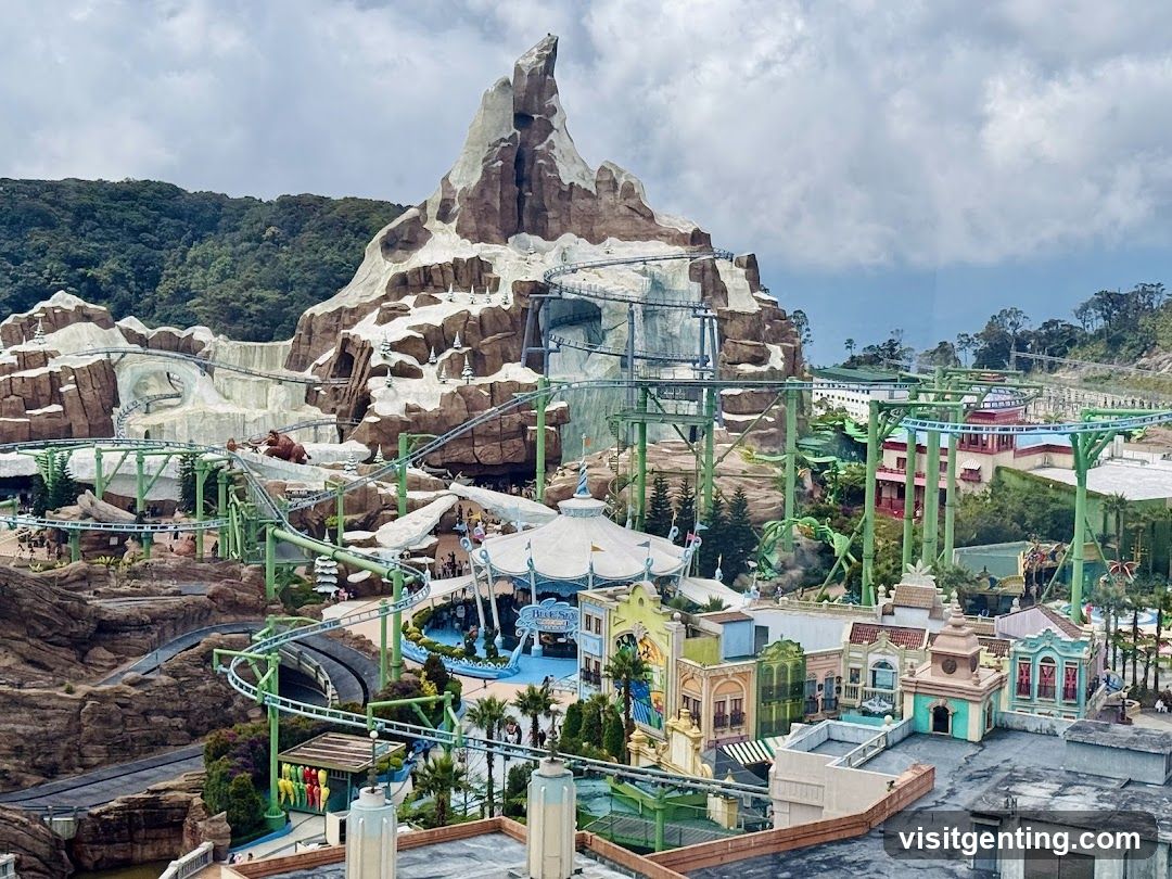 Amusement Park Landscape