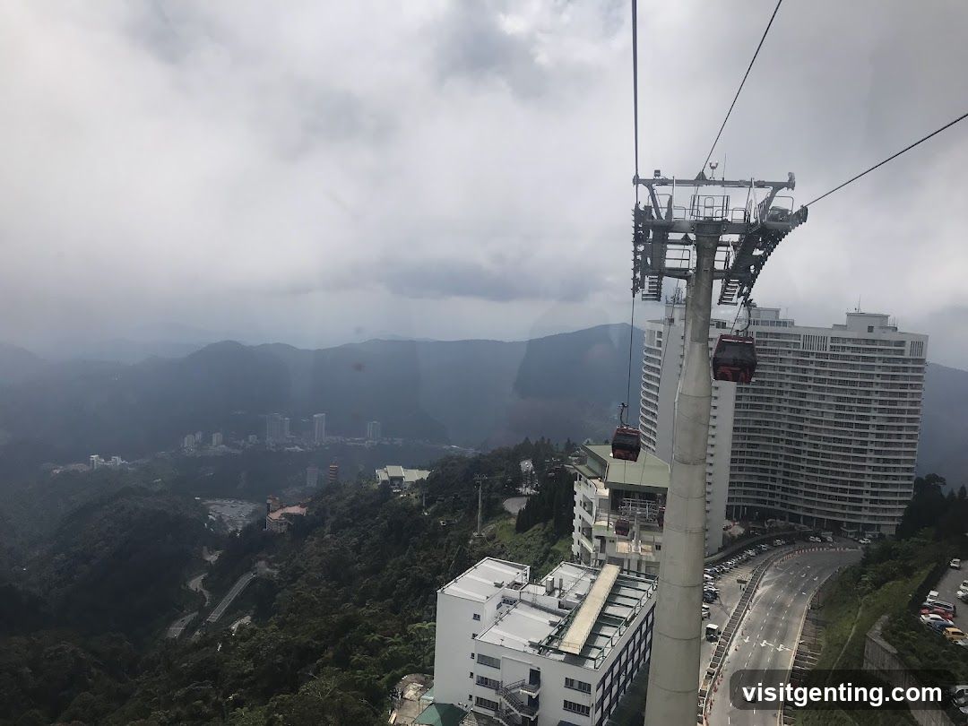 Cable Car View from Mount Kinabalu
