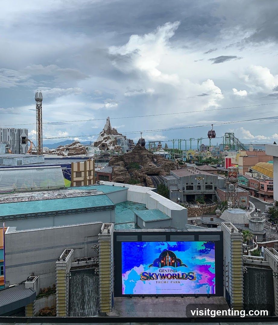 Genting SkyWorlds Theme Park View