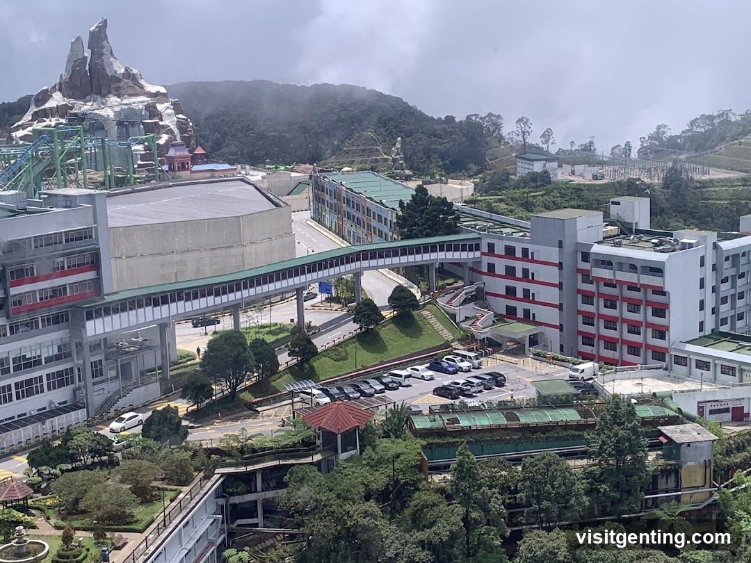 Aerial View of Resort Complex