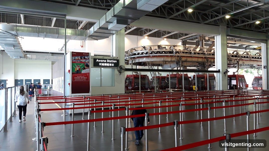 Awana Station Interior