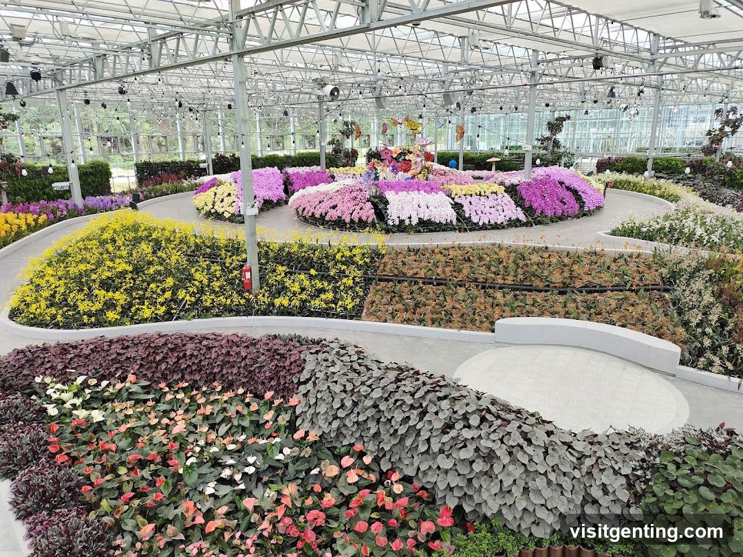 Flower Garden Interior