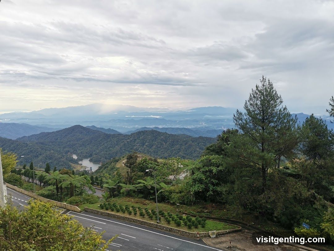 Mountainous Landscape View