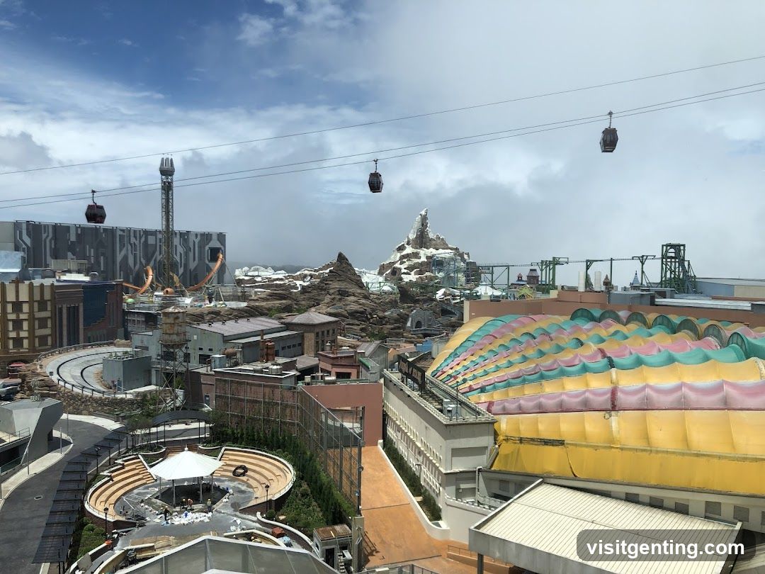 Theme Park View