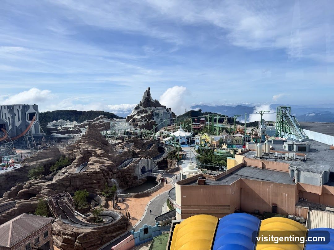 Amusement Park View