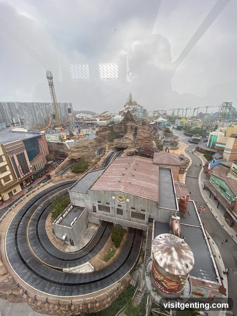 Amusement Park View