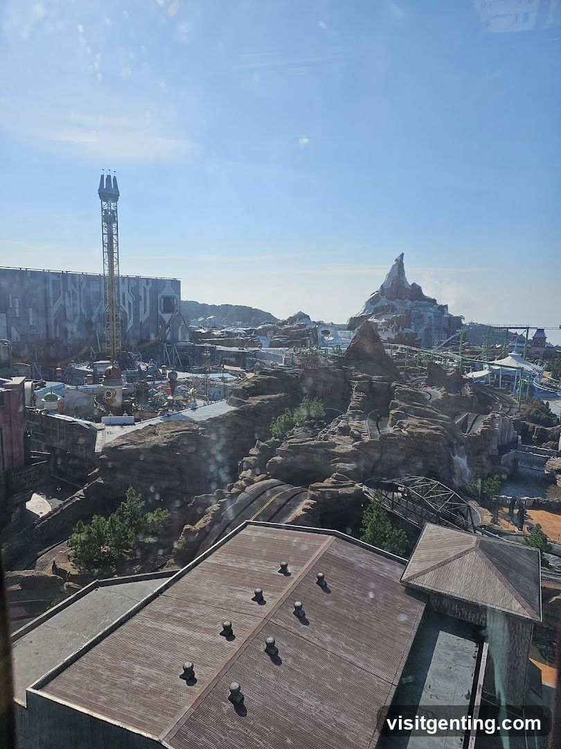 Amusement Park View