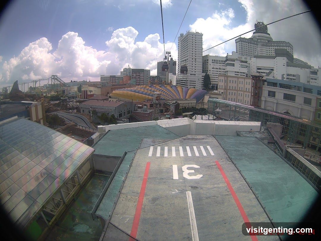 Skyview of Urban Complex