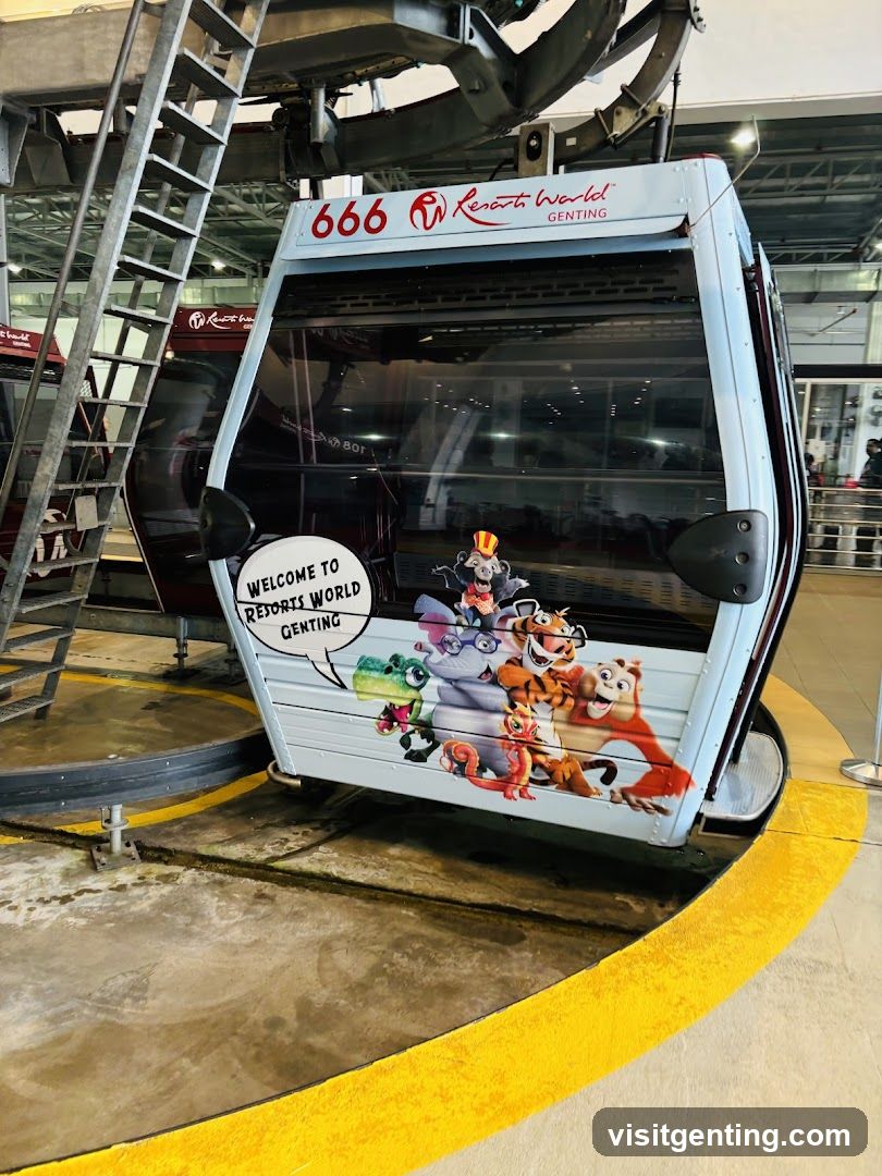 Resorts World Genting Cable Car Station