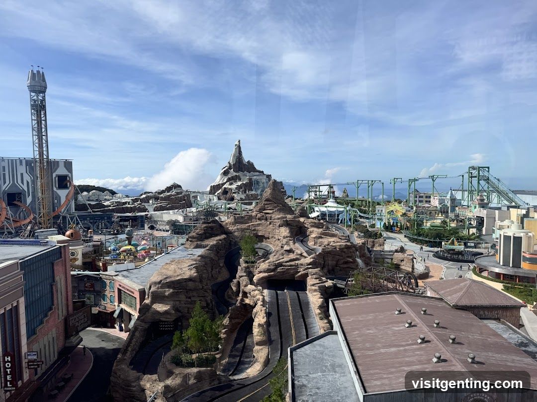 Amusement Park View