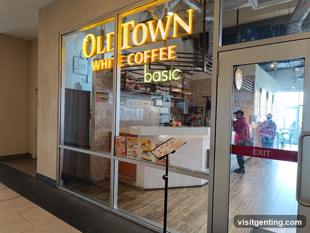 OldTown White Coffee
