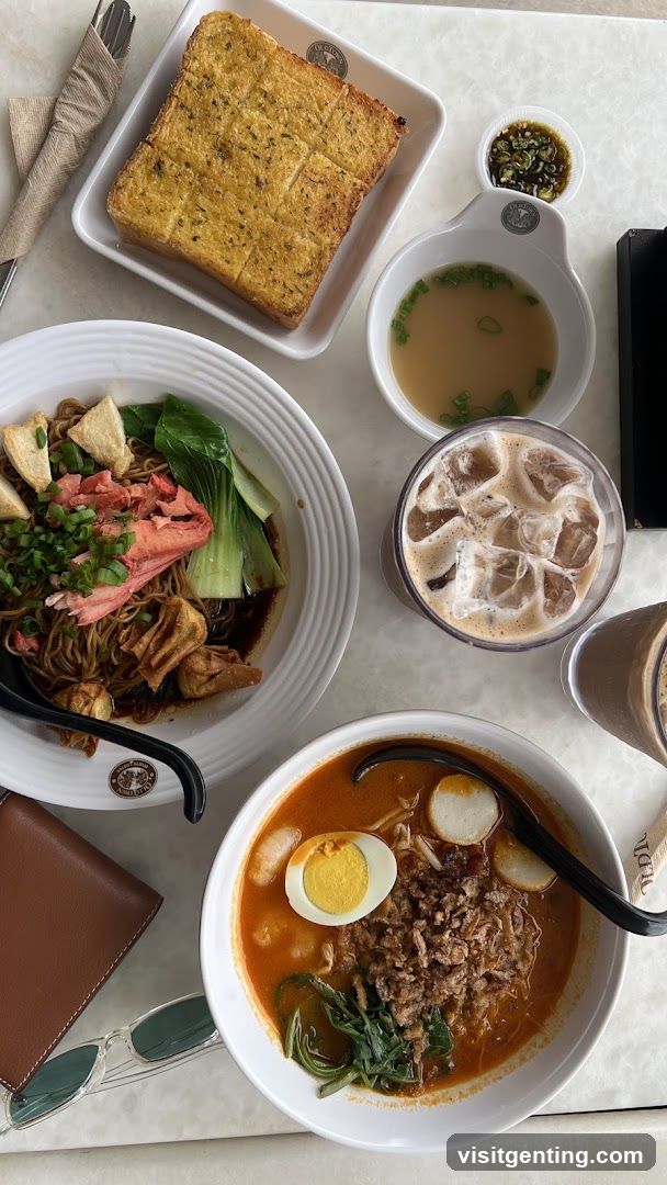 Tabletop Food Spread