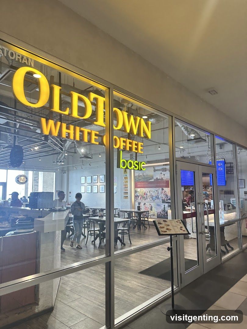 OldTown White Coffee