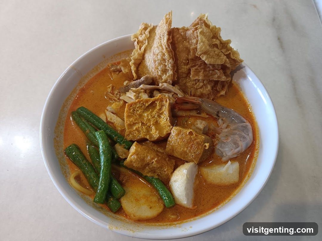 Lunch dish in bowl