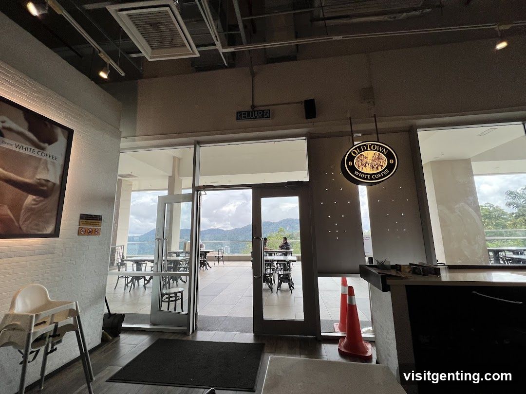Interior of a coffee shop