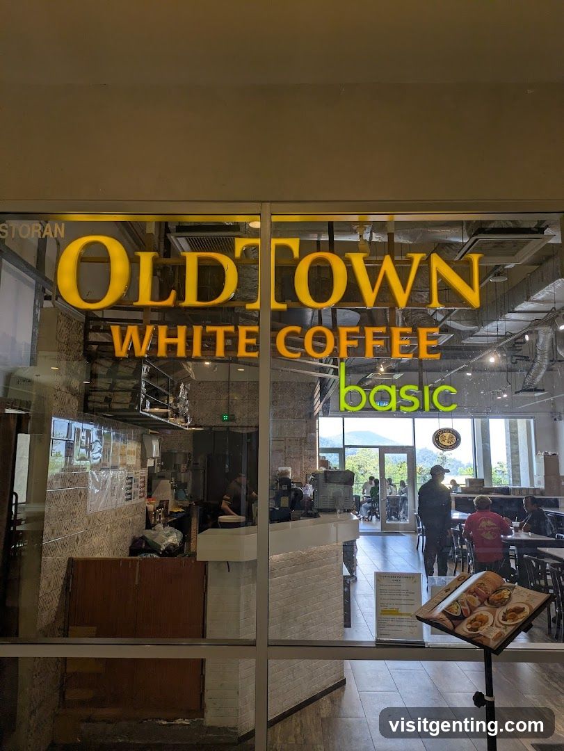 OldTown White Coffee