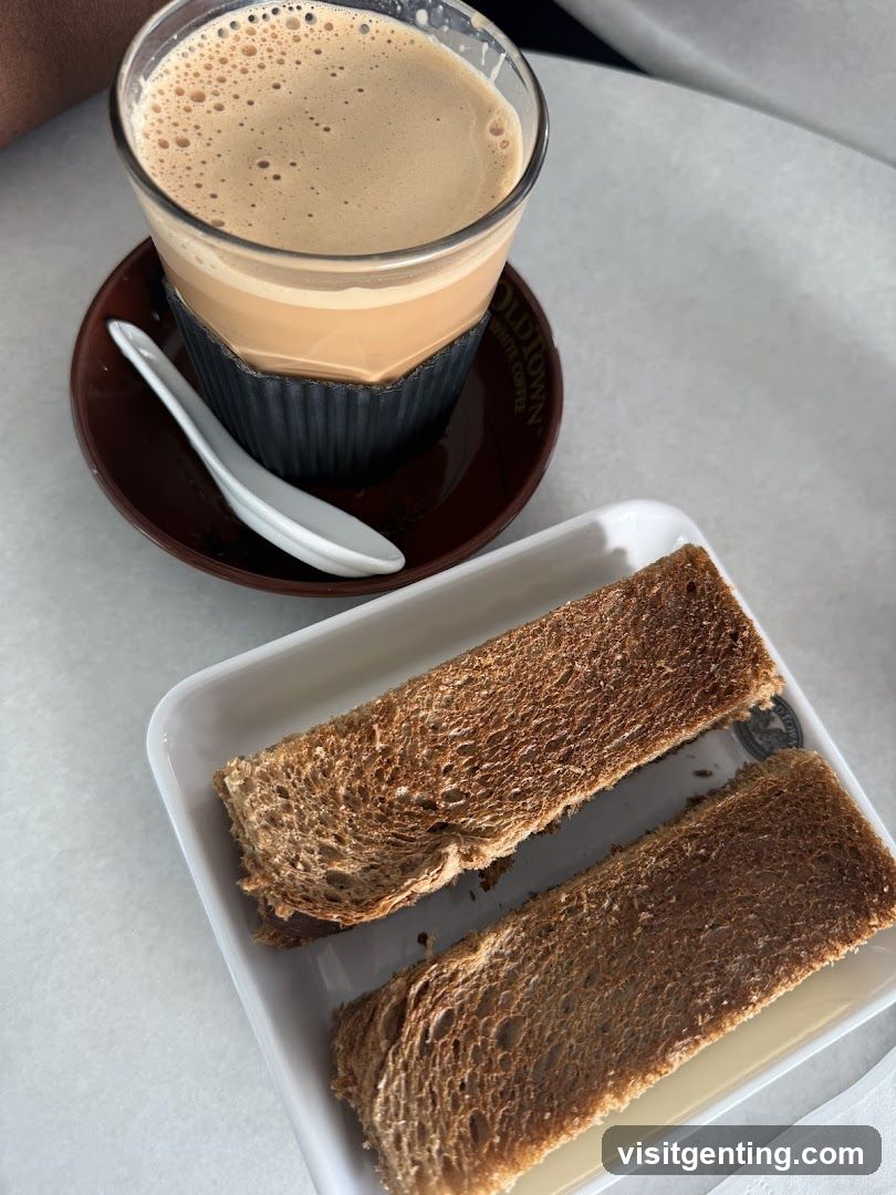 Coffee and Toast