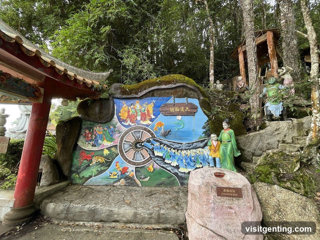 Temple Entrance Area