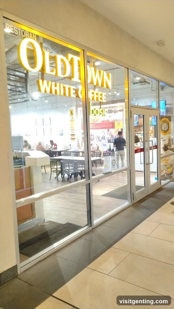 OldTown White Coffee