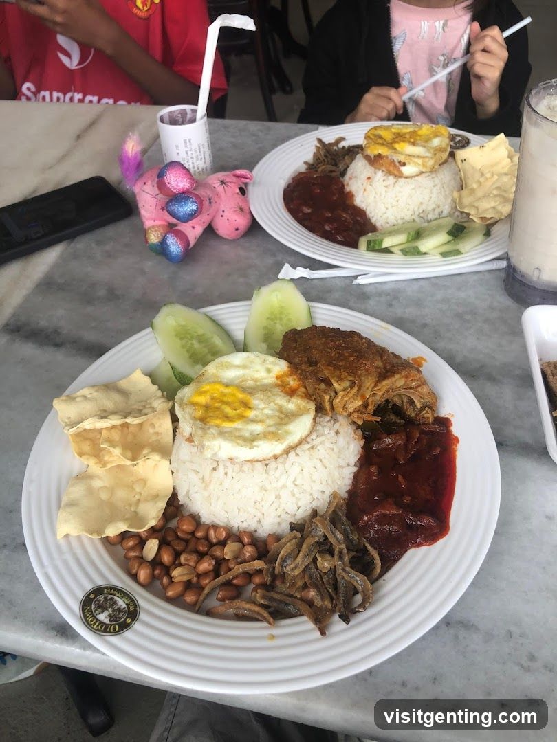 Tableside Meal at Restaurant