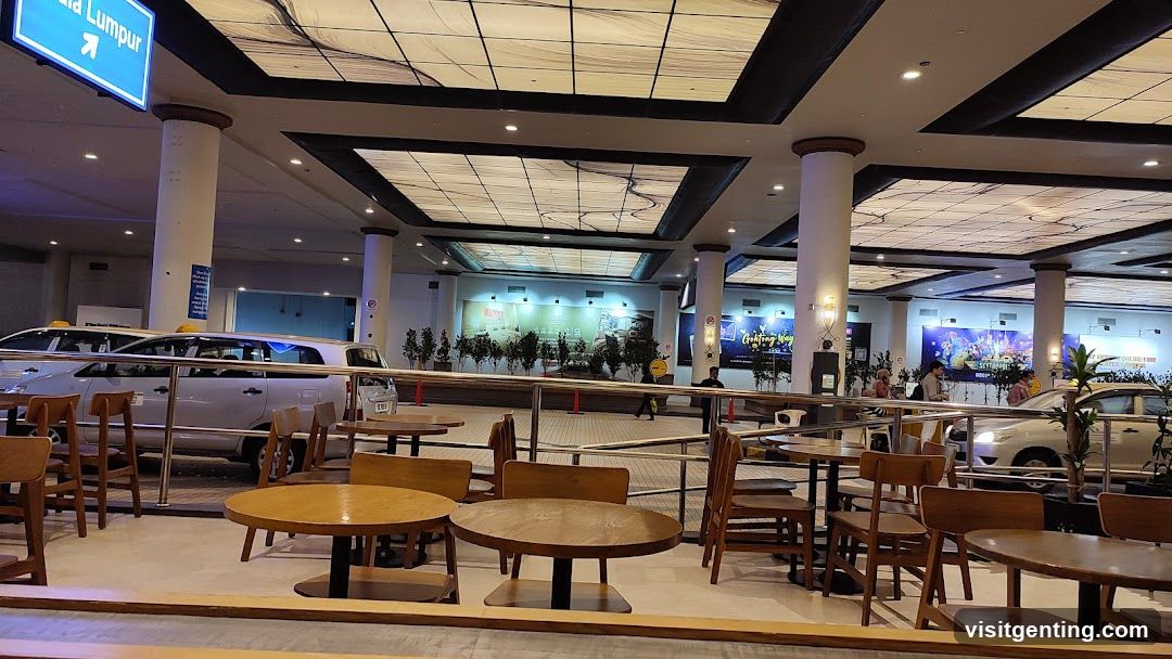 Airport Terminal Dining Area
