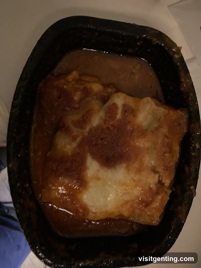 Food in container