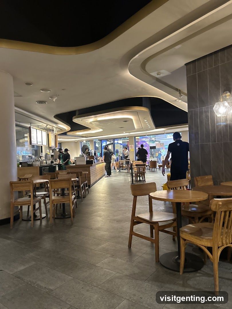 Coffee Shop Interior