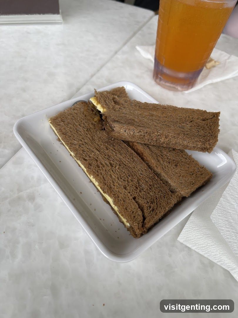 Food and Beverage on Table