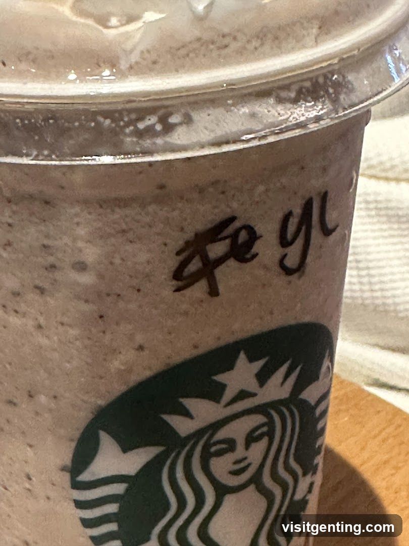 Starbucks drink
