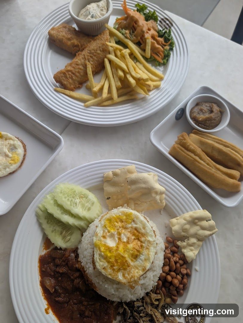 Food Service Interior