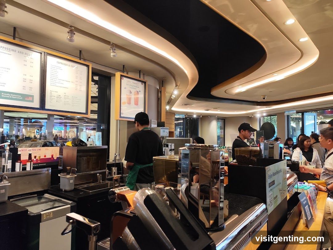 Coffee Shop Interior