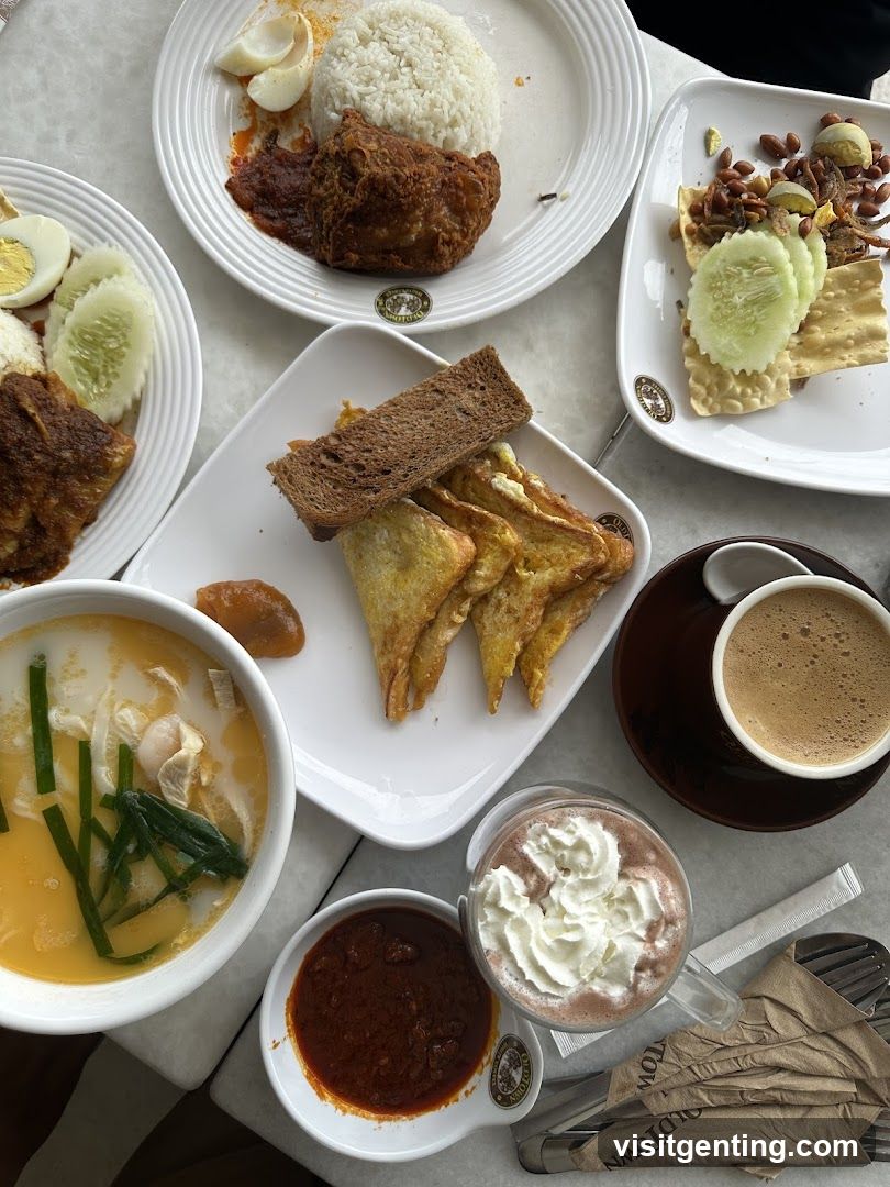 Tabletop Food Spread