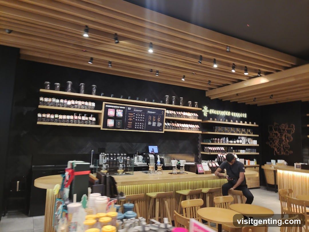 Starbucks Reserve interior