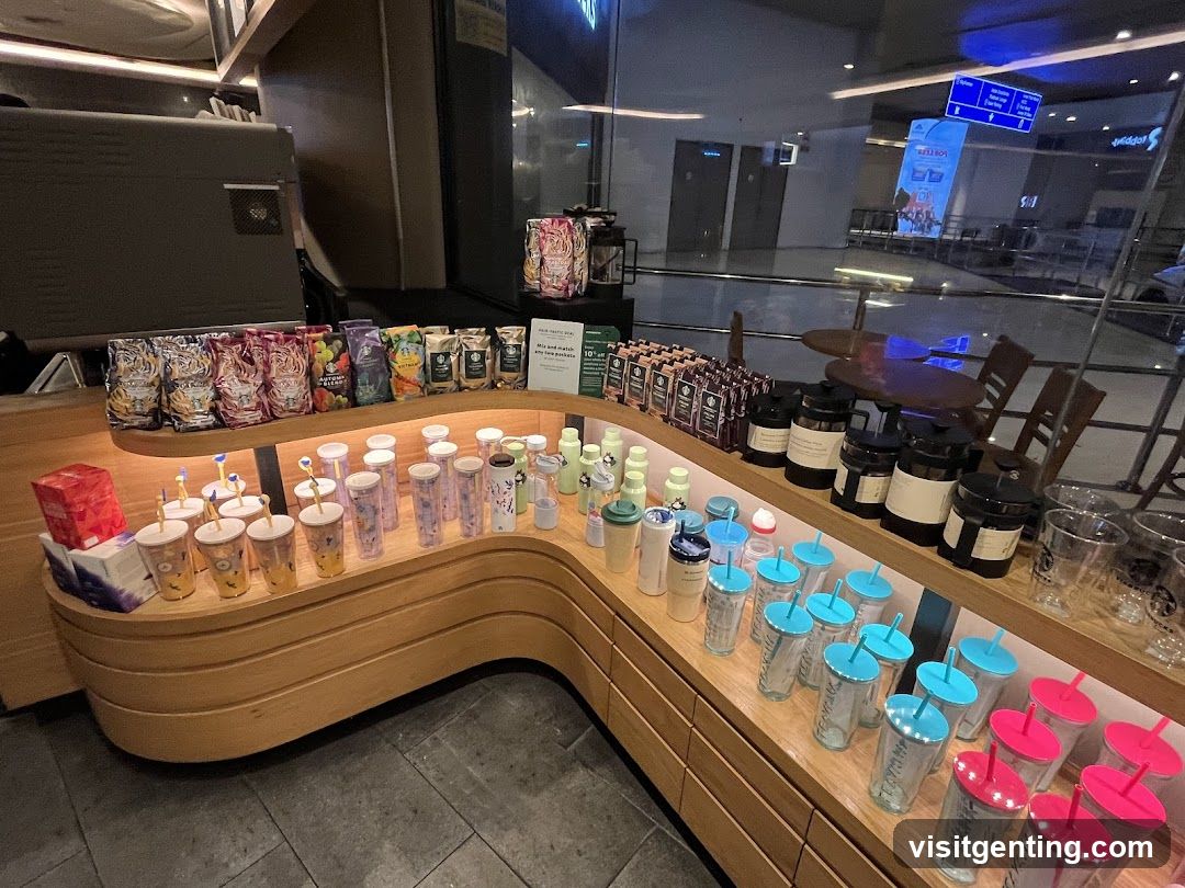 Storefront Display Area