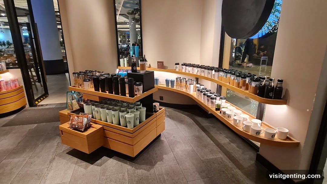 Starbucks Store Interior