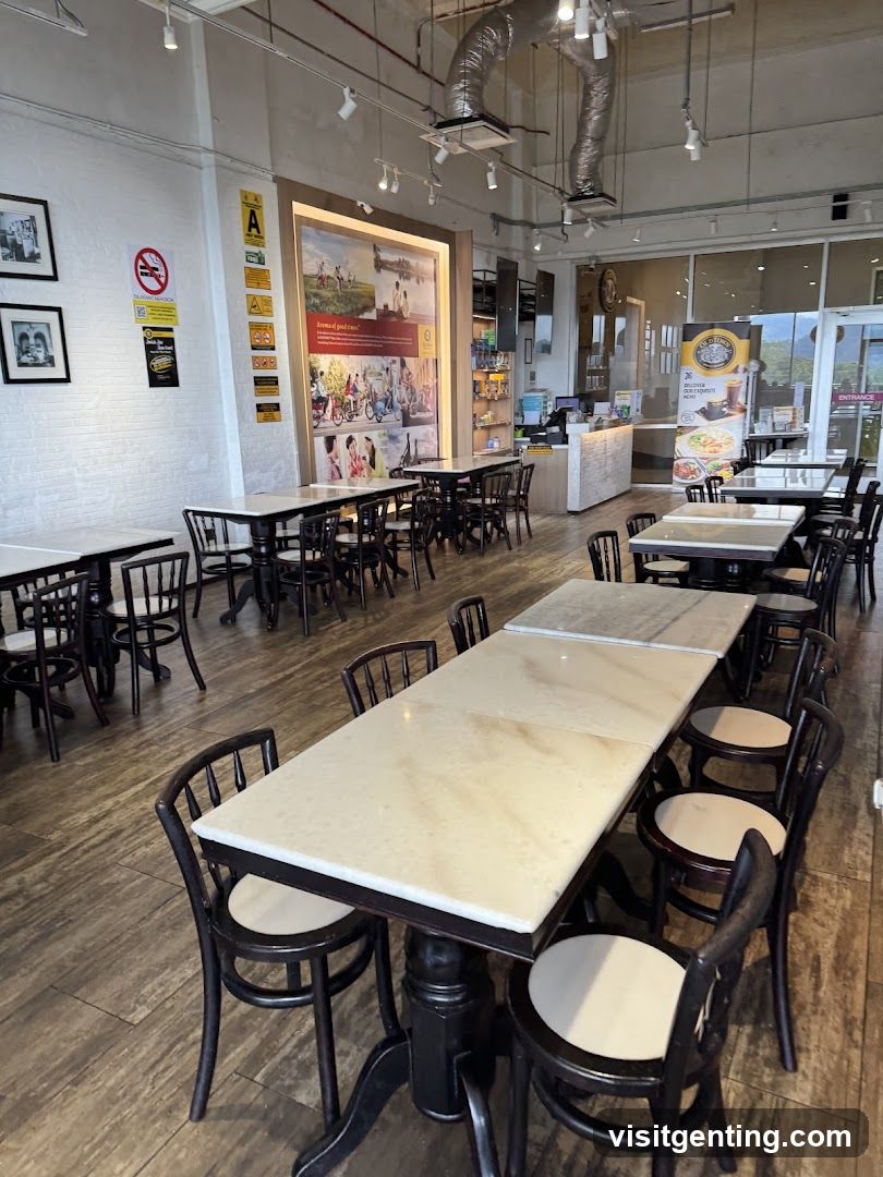 Restaurant Interior