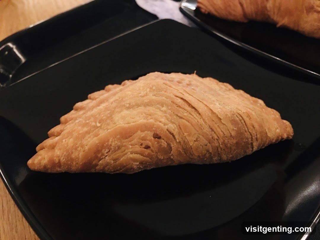 Pastry on Plate