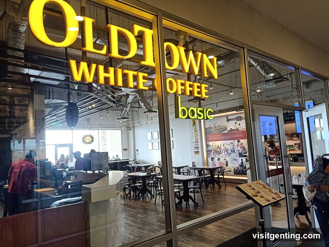 OldTown White Coffee Basic storefront