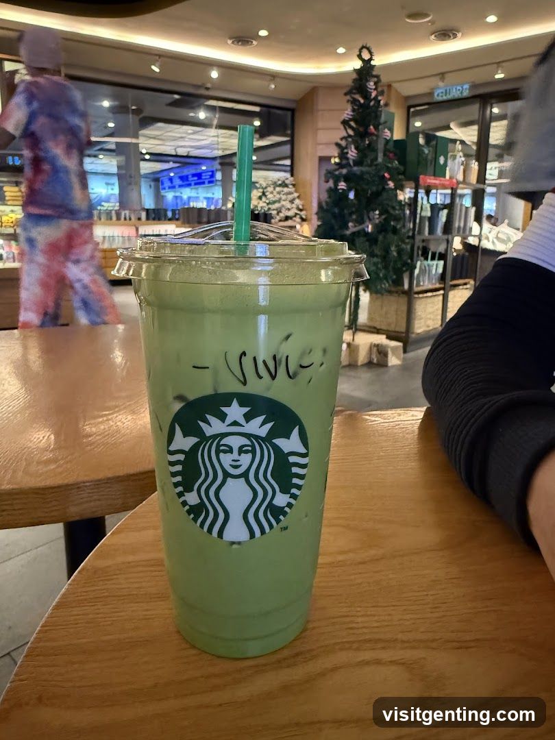 Starbucks Interior