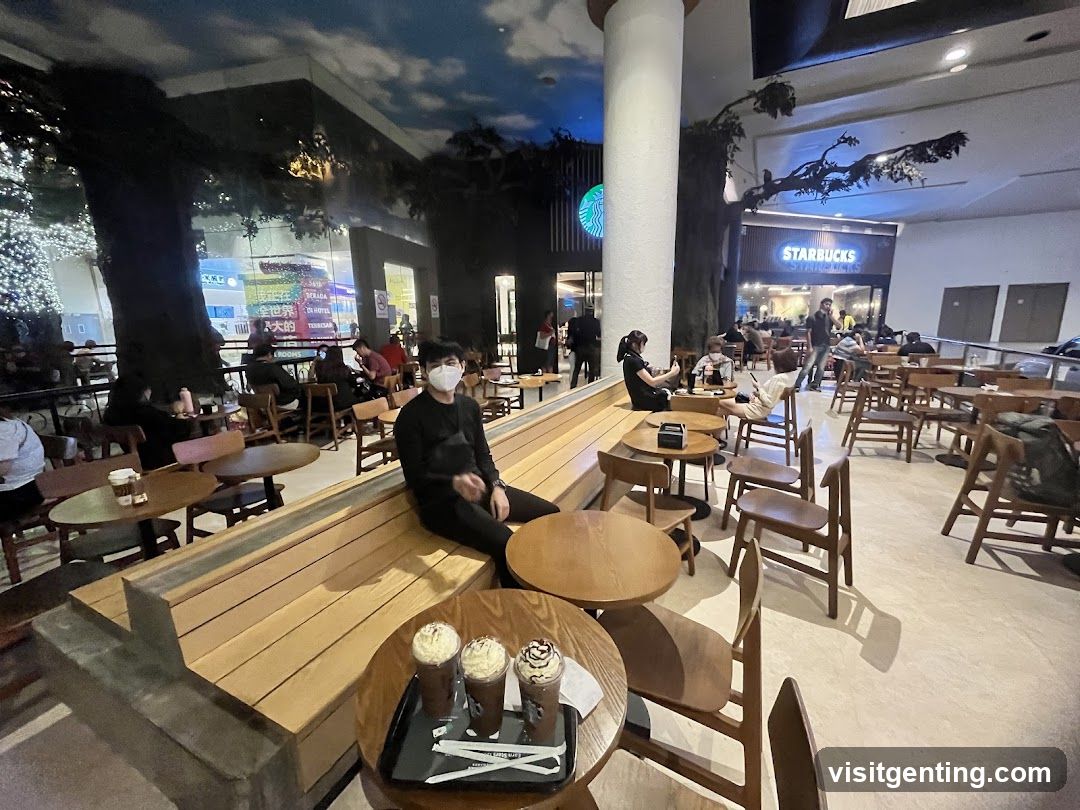 Starbucks Interior