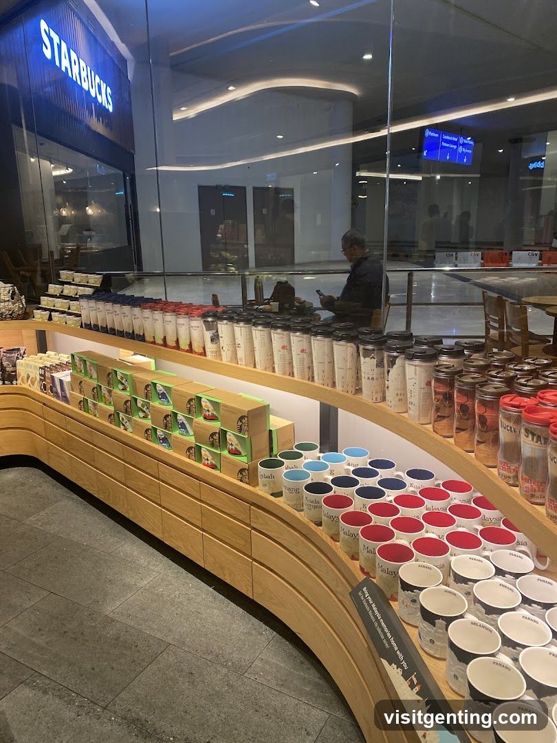 Starbucks Store Interior