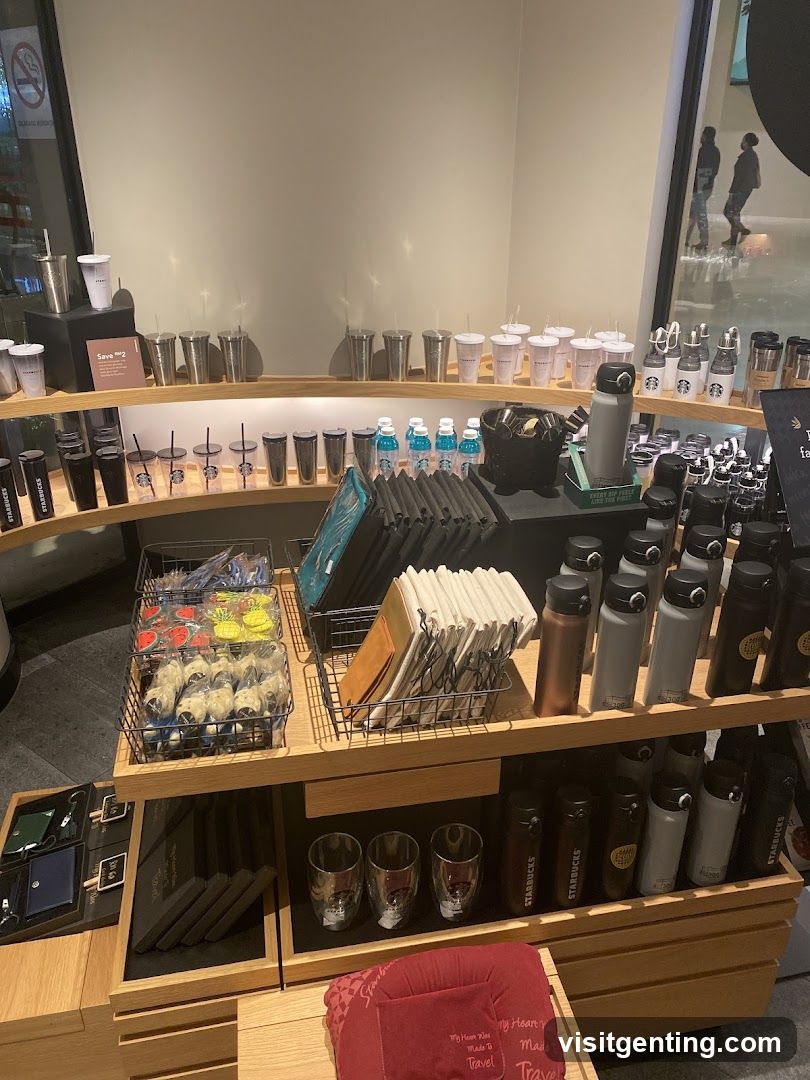 Starbucks Store Interior
