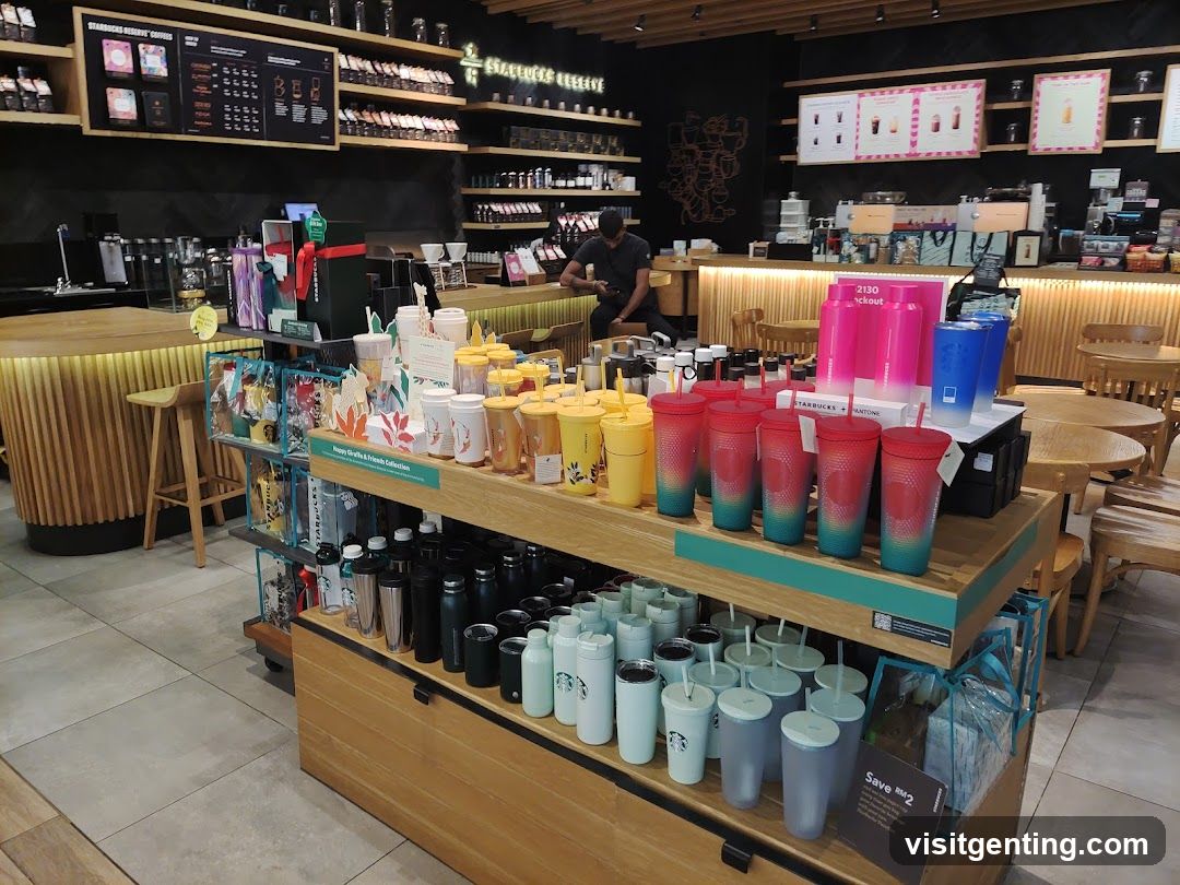 Starbucks Store Interior