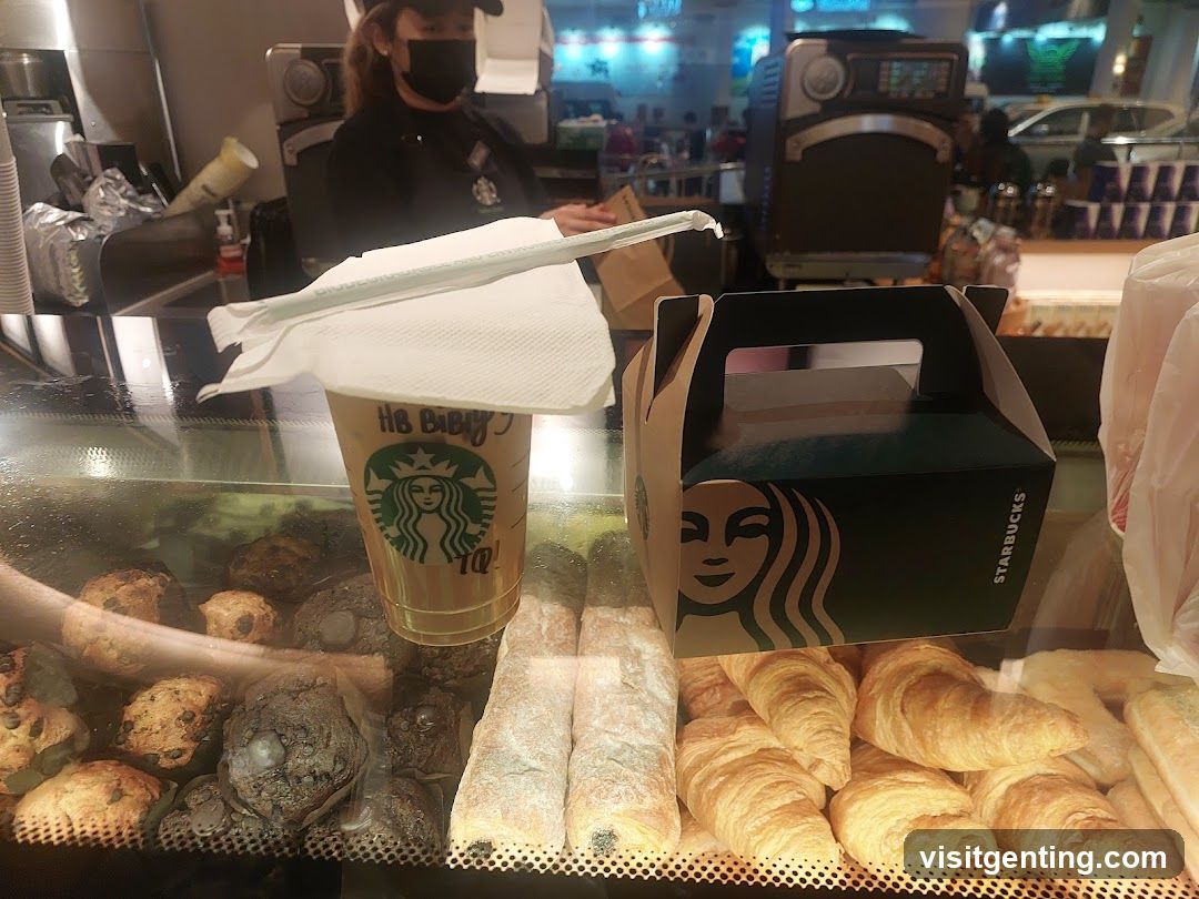 Starbucks Counter Display